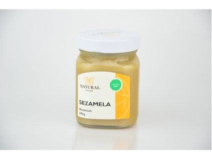 Sezamela - Natural 370g  + Při koupi 12 a více kusů 3% Sleva