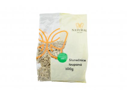 Slunečnice loupaná - Natural 100g  + Při koupi 12 a více kusů 3% Sleva