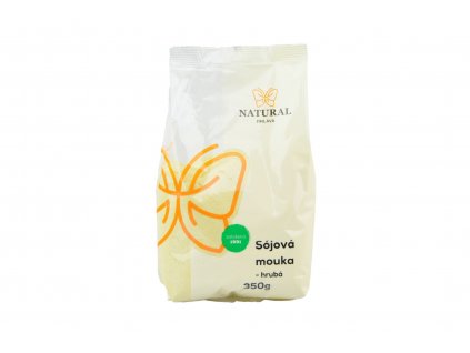 Mouka sójová hrubá - Natural 350g  + Při koupi 12 a více kusů 3% Sleva