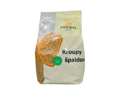 Crupe de spelta - Natural 500g + Při koupi 12 a více kusů 3% Sleva