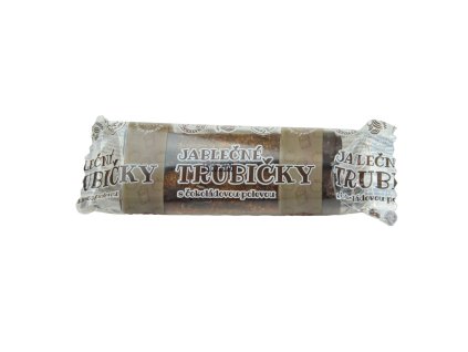 Jablčné trubičky s čokoládovou polevou - bez lepku - Trutna 24g