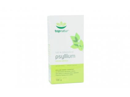 Psyllium - Topnatur 100g  + Při koupi 12 a více kusů 3% Sleva