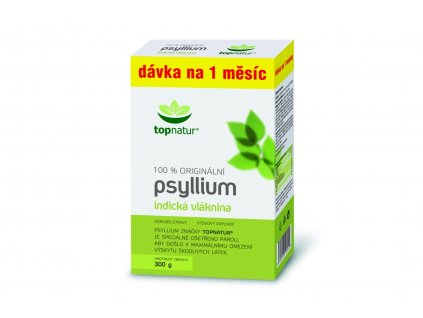 Psyllium - Topnatur 300g  + Při koupi 12 a více kusů 3% Sleva