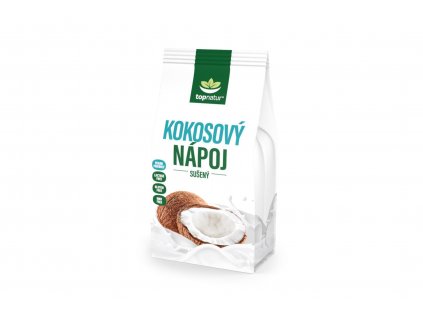 Kokosový nápoj sušený - Topnatur 350g  + Při koupi 12 a více kusů 3% Sleva