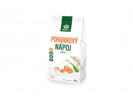 Pohankový nápoj sušený - Topnatur 350g  + Při koupi 12 a více kusů 3% Sleva