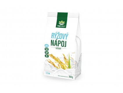 Rýžový nápoj sušený - Topnatur 350g  + Při koupi 12 a více kusů 3% Sleva