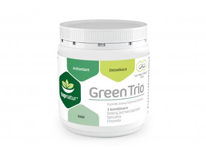 Green trio 540 tablet - Topnatur 270g + Při koupi 12 a více kusů 3% Sleva