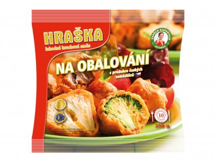 Hraška - na obalování pikantní bez lepku - Ceria 250g  + Při koupi 12 a více kusů 3% Sleva