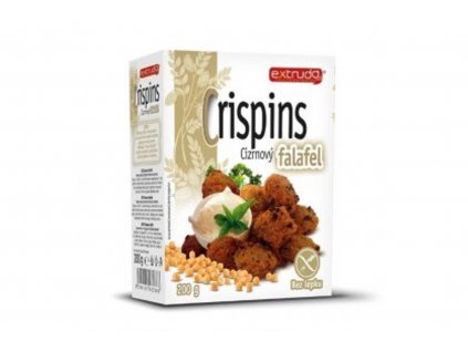 Crispins cizrnový falafel - bez lepku - Extrudo 200g  + Při koupi 12 a více kusů 3% Sleva