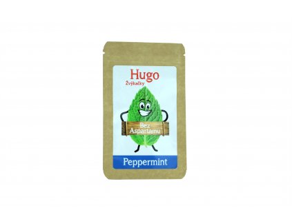Žvýkačky Peppermint bez aspartamu - Hugo 6ks  + Při koupi 12 a více kusů 3% Sleva