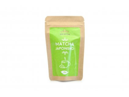 Čaj Matcha - 25g  + Při koupi 12 a více kusů 3% Sleva