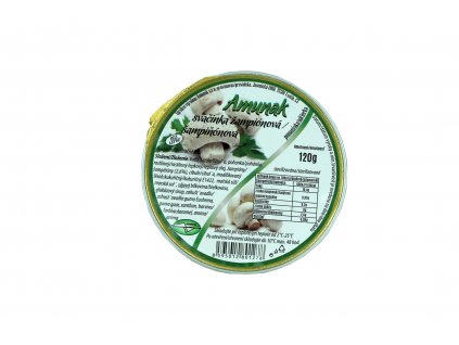 Amunak - mushroom snack 120g