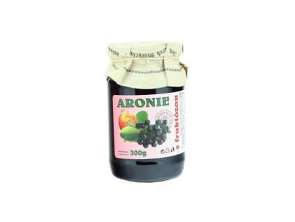 Ovocná pomazánka ARONIE - Klášterní officína 300g  + Při koupi 12 a více kusů 3% Sleva