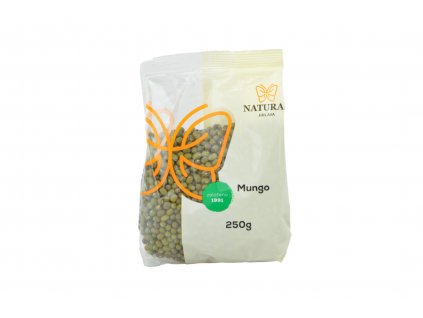 Mungo - zelená soja - Natural 250g  + Při koupi 12 a více kusů 3% Sleva