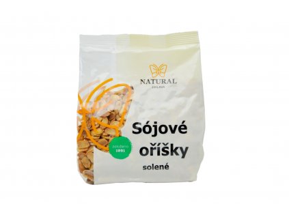 Oříšky sójové pražené solené - Natural 150g  + Při koupi 12 a více kusů 3% Sleva