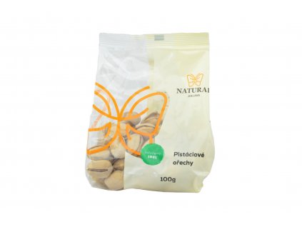 Ořechy pistáciové - Natural 100g  + Při koupi 12 a více kusů 3% Sleva