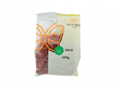 Goji berry plody - Natural 100g  + Při koupi 12 a více kusů 3% Sleva