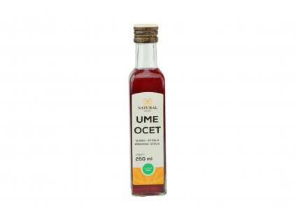 Ume ocet - Natural 250ml  + Při koupi 12 a více kusů 3% Sleva