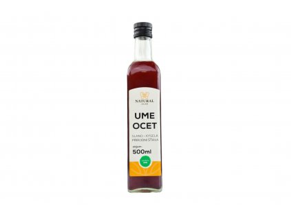 Ume ocet - Natural 500ml  + Při koupi 12 a více kusů 3% Sleva