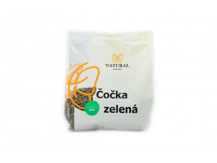Green lentils - Natural 200g