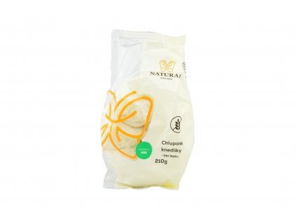 Chlupaté bramborové knedlíky bez lepku Natural Jihlava 200 g