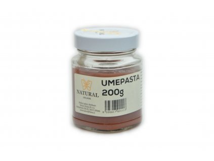 Umepasta - Natural 200g  + Při koupi 12 a více kusů 3% Sleva