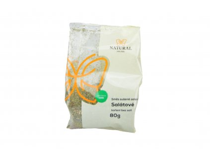 Salt-free salad seasoning - Natural 80g