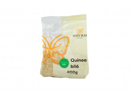 Quinoa bílá - Natural 200g  + Při koupi 12 a více kusů 3% Sleva