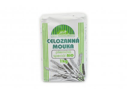 Mouka celozrnná pšeničná special BIO - Natural 1000g  + Při koupi 12 a více kusů 3% Sleva