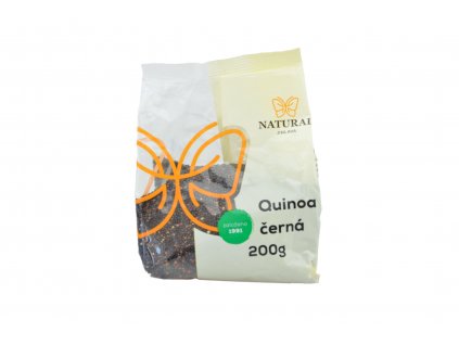 Quinoa černá - Natural 200g  + Při koupi 12 a více kusů 3% Sleva