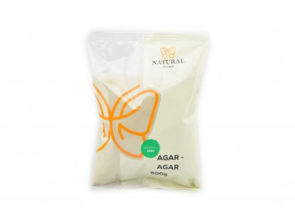 Agar - agar - Natural 500g  + Při koupi 12 a více kusů 3% Sleva