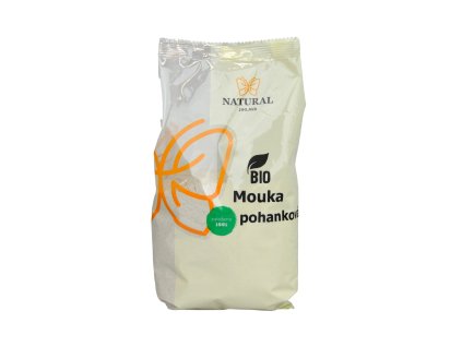 Múka pohánková BIO - Natural 500g