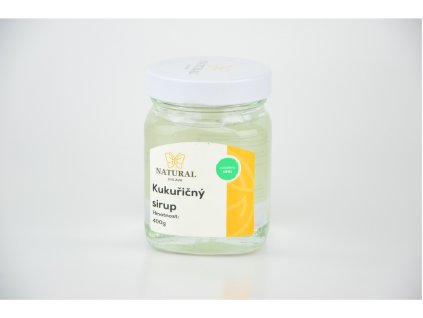 Maissirup - Natur 400g  + Při koupi 12 a více kusů 3% Sleva