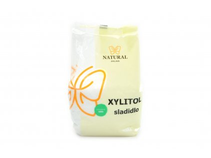 Xylitol - sladidlo - Natural 500g  + Při koupi 12 a více kusů 3% Sleva