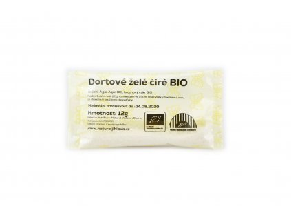 Dortové želé čiré BIO - Natural 12g  + Při koupi 12 a více kusů 3% Sleva