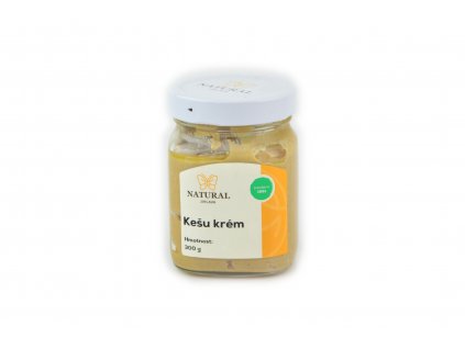 Kešu krém - Natural 300g  + Při koupi 12 a více kusů 3% Sleva