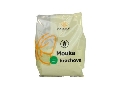 Mouka hrachová nativní - Natural 250g + Při koupi 12 a více kusů 3% Sleva