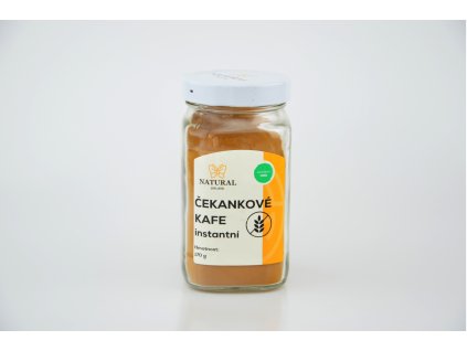 Kafe čekankové instantní bez lepku Natural Jihlava 170 g