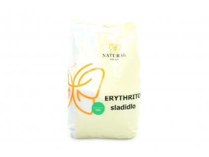 Erythritol - Natural 500g  + Při koupi 12 a více kusů 3% Sleva