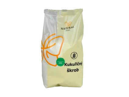 Kukuřičný škrob - Natural 400g + Při koupi 12 a více kusů 3% Sleva