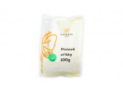 Píniové oříšky - Natural 100g  + Při koupi 12 a více kusů 3% Sleva