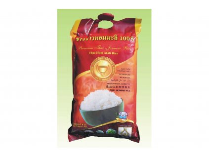 Rýže jasmínová premium - Thajsko 5kg  + Při koupi 12 a více kusů 3% Sleva