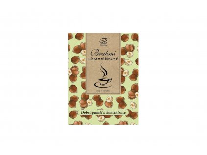 Ajurvédské kafe - Brahmi s lískovými ořechy 50g  + Při koupi 12 a více kusů 3% Sleva