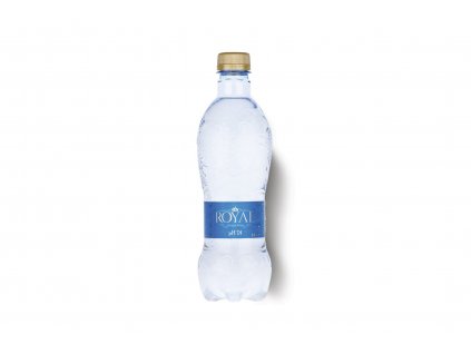 MINERAL WATER - Přírodní minerální voda s pH 7,4 - Royal Water 0,5l  + Při koupi 12 a více kusů 3% Sleva