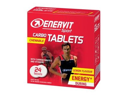 GT Sport Carbo Tablets 24 tablet citron  + Sleva 3 % slevový kupón: EXTRA
