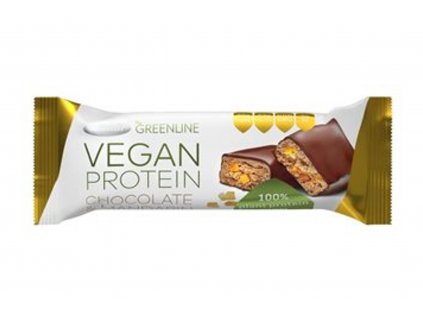 Green line vegan proteinová tyčinka