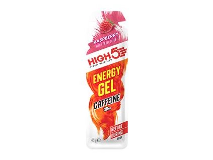 Energy Gel Caffeine 40 g raspberry