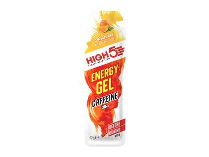 Energy Gel Caffeine 40g pomeranč