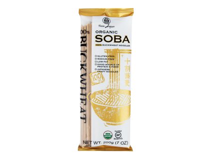 Buckwheat Spaghetti Pasta Soba 200 g BIO MUSO