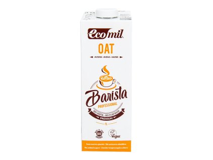 Barista oat drink 1 l BIO ECOMIL